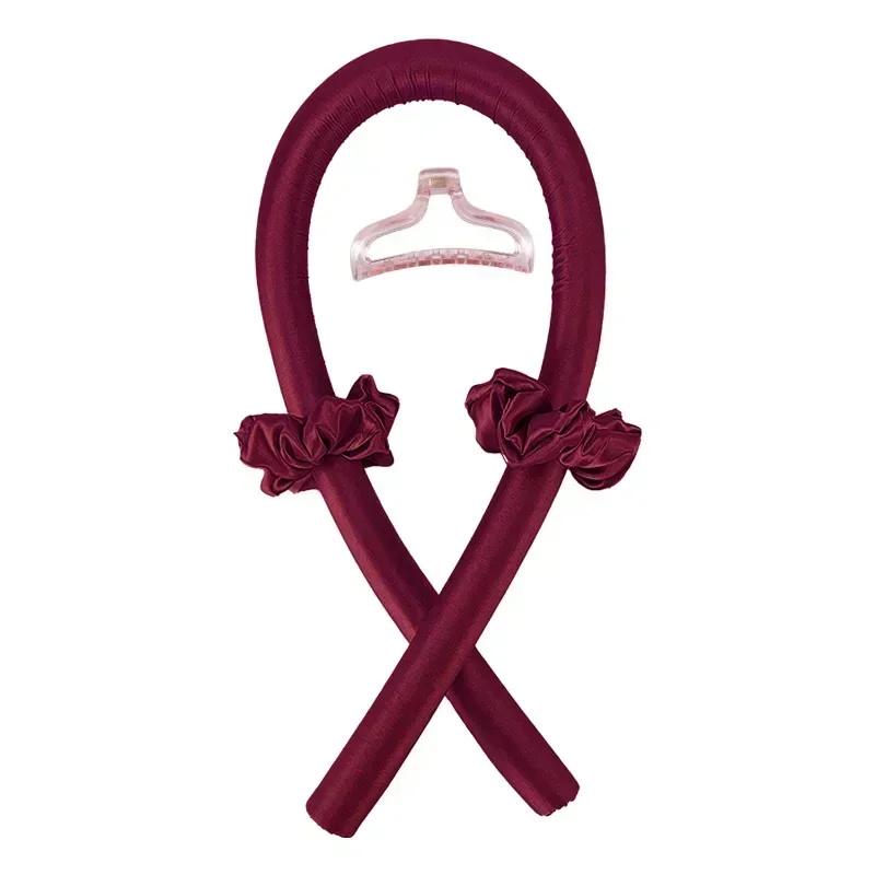 Miękka nocna opaska do loków bez ciepła 🌙