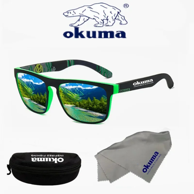 Okulary polaryzacyjne UV400 unisex  🕶️