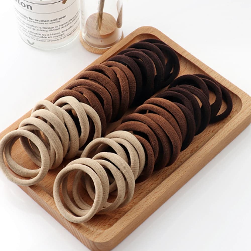 Zestaw  gumek do włosów 20/50/100 🍬