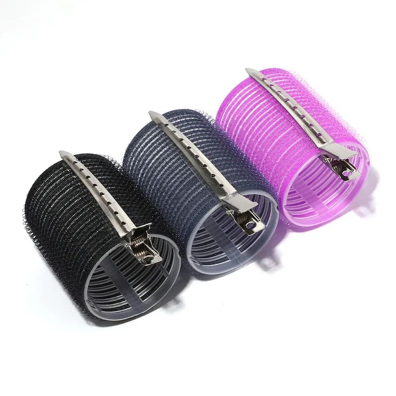 Profesjonalne 12 wałków samoprzylepnych 💇‍♀️