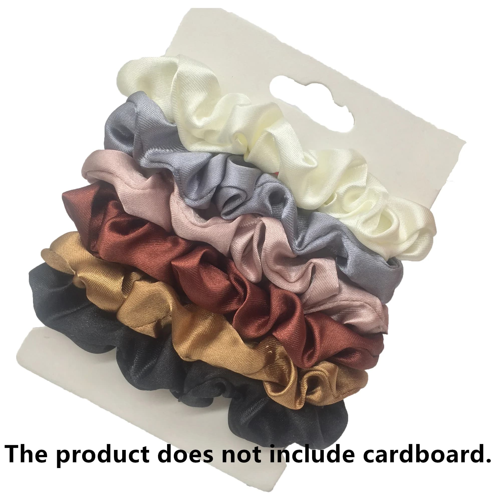 Kolorowy zestaw mini gumek do włosów 3/6/30/60/100 🎀