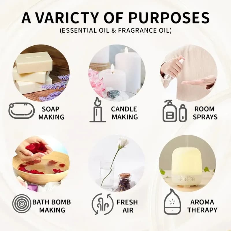 olejek zapachowy 10 ml 🌴