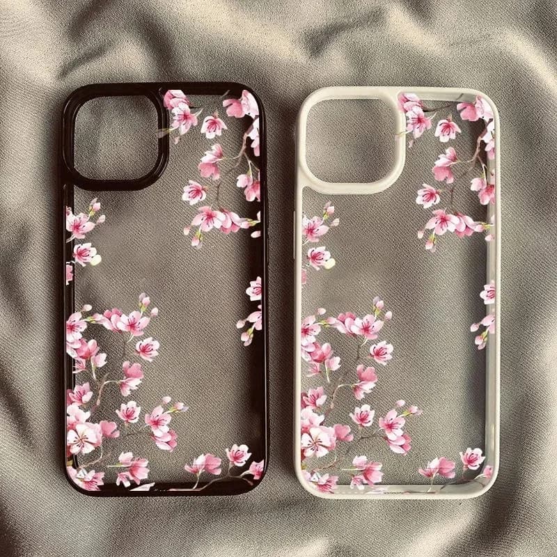 Różowa Magnolia Etui na Telefon