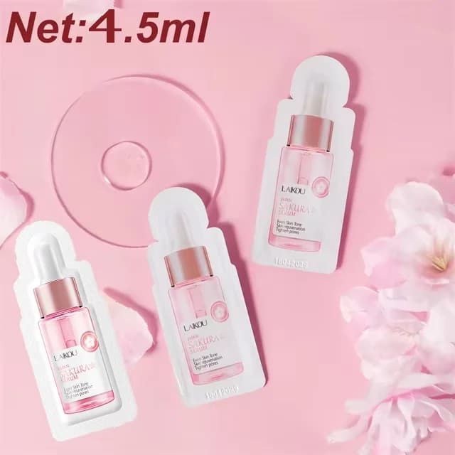 Zestaw 10 kolagenowych masek koreańskich przeciwzmarszczkowych ujędrniająco-nawilżających 🧖‍♀️