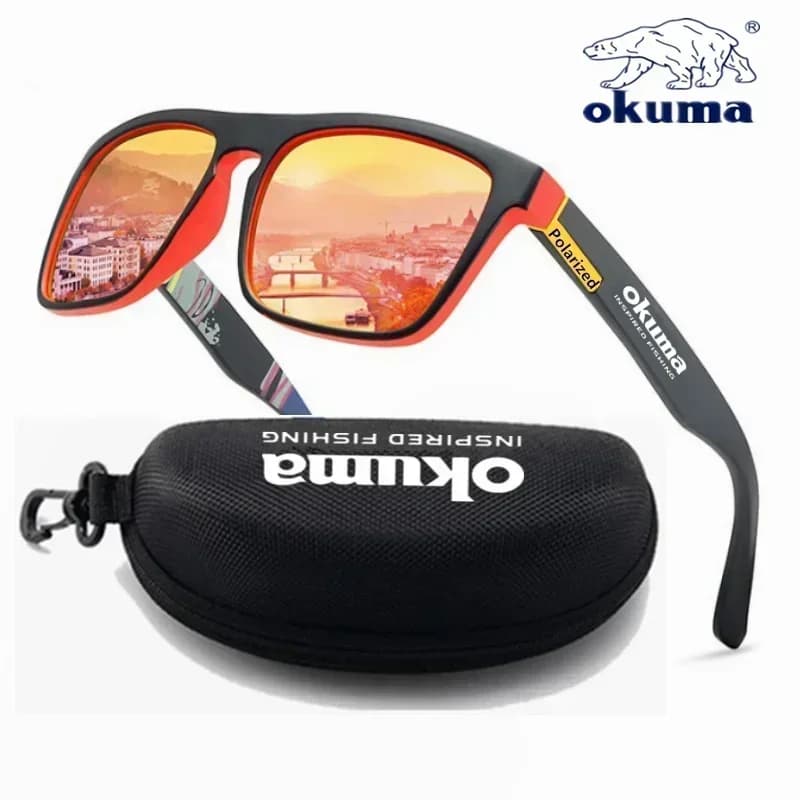 Okulary polaryzacyjne UV400 unisex  🕶️