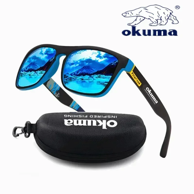 Okulary polaryzacyjne UV400 unisex  🕶️