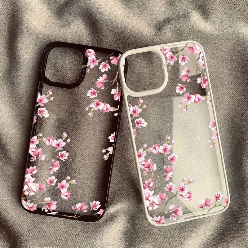 Różowa Magnolia Etui na Telefon