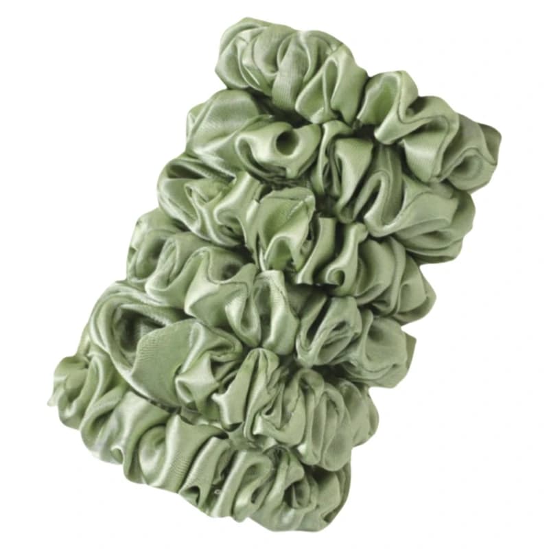 Kolorowy zestaw mini gumek do włosów 3/6/30/60/100 🎀