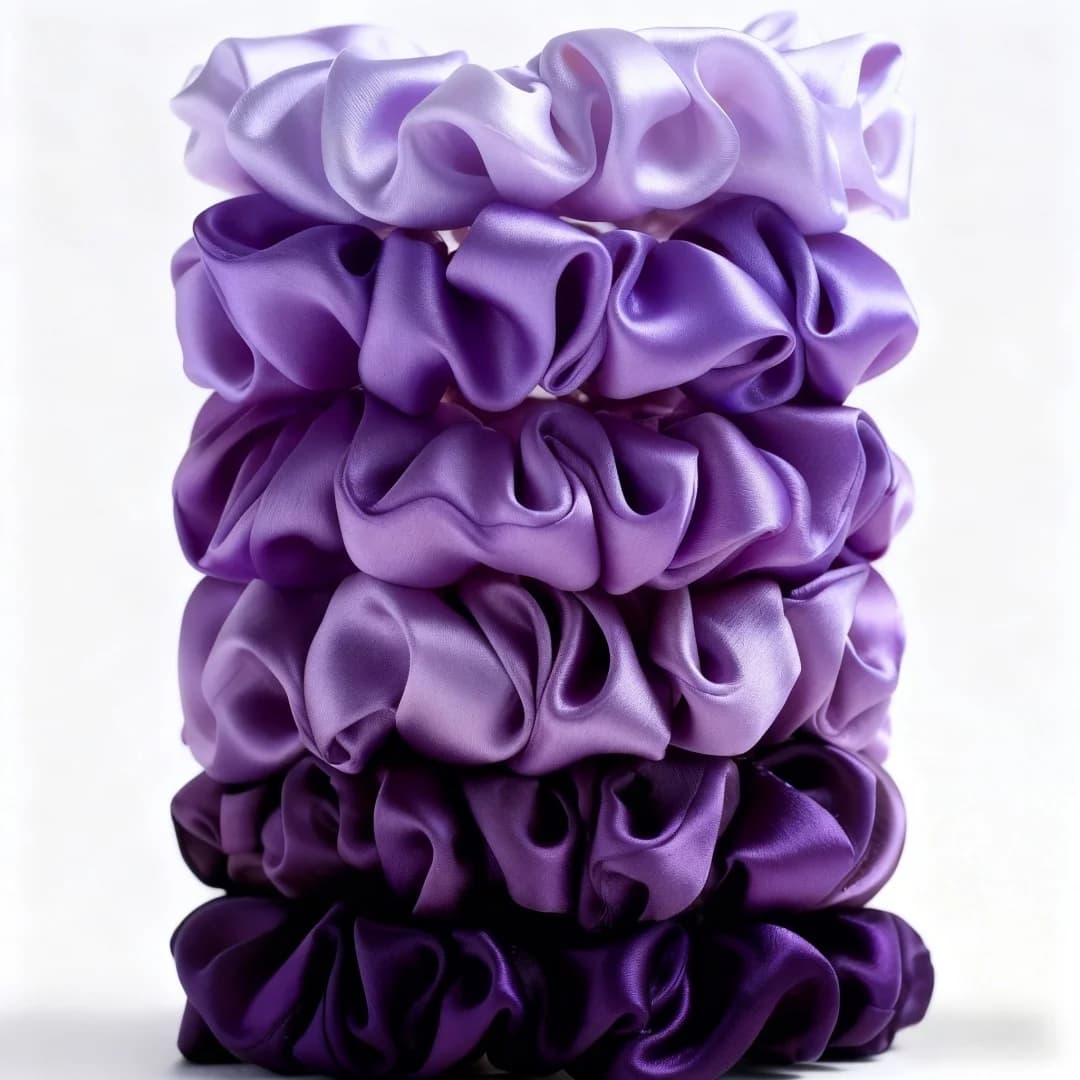 Kolorowy zestaw mini gumek do włosów 3/6/30/60/100 🎀