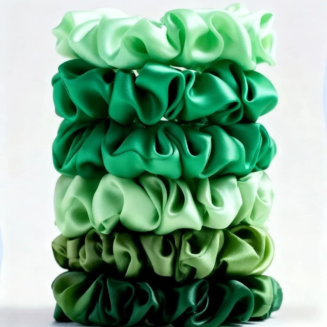 Kolorowy zestaw mini gumek do włosów 3/6/30/60/100 🎀