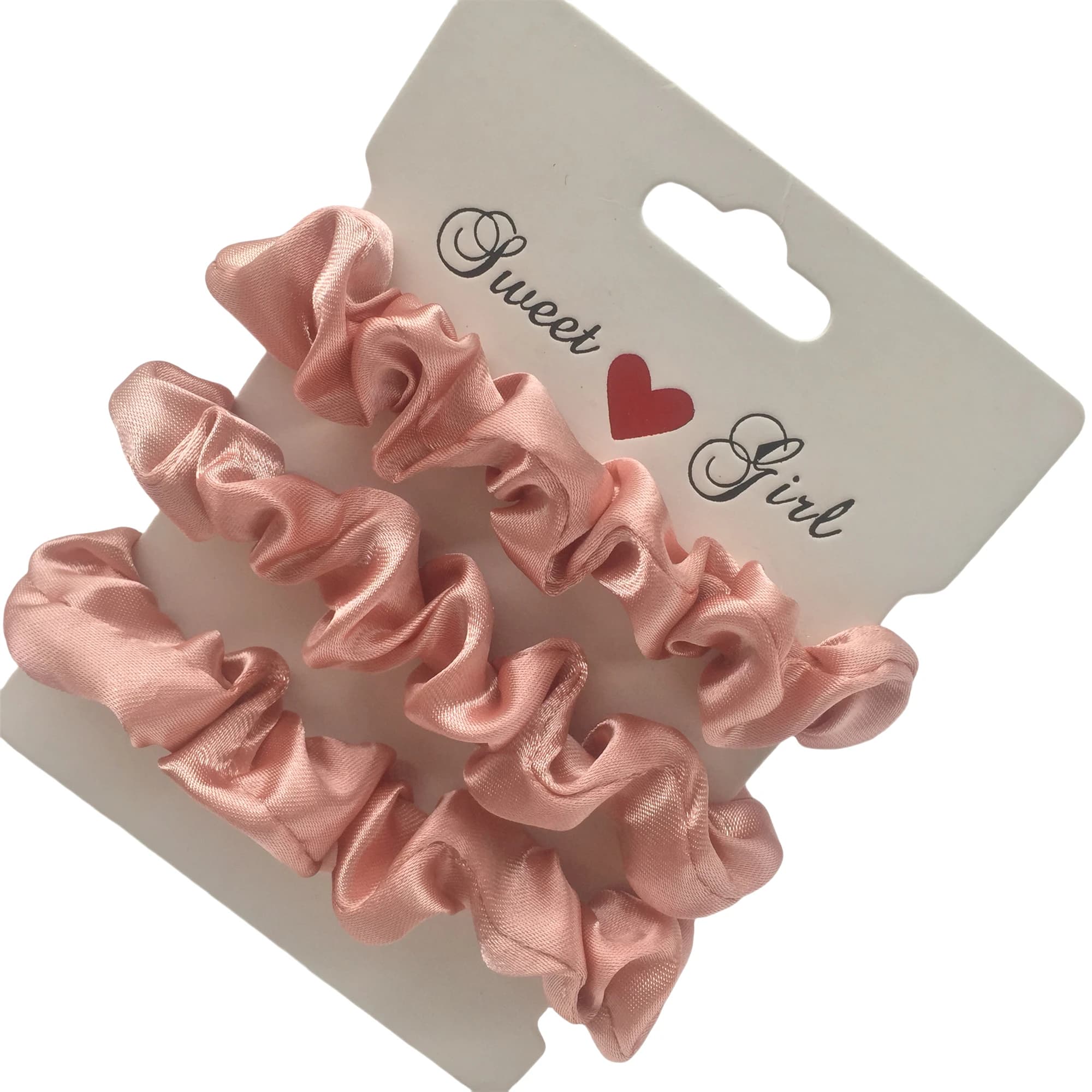 Kolorowy zestaw mini gumek do włosów 3/6/30/60/100 🎀