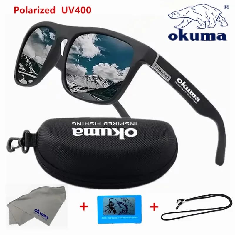 Okulary polaryzacyjne UV400 unisex  🕶️