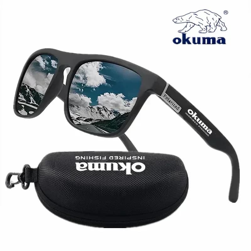 Okulary polaryzacyjne UV400 unisex  🕶️