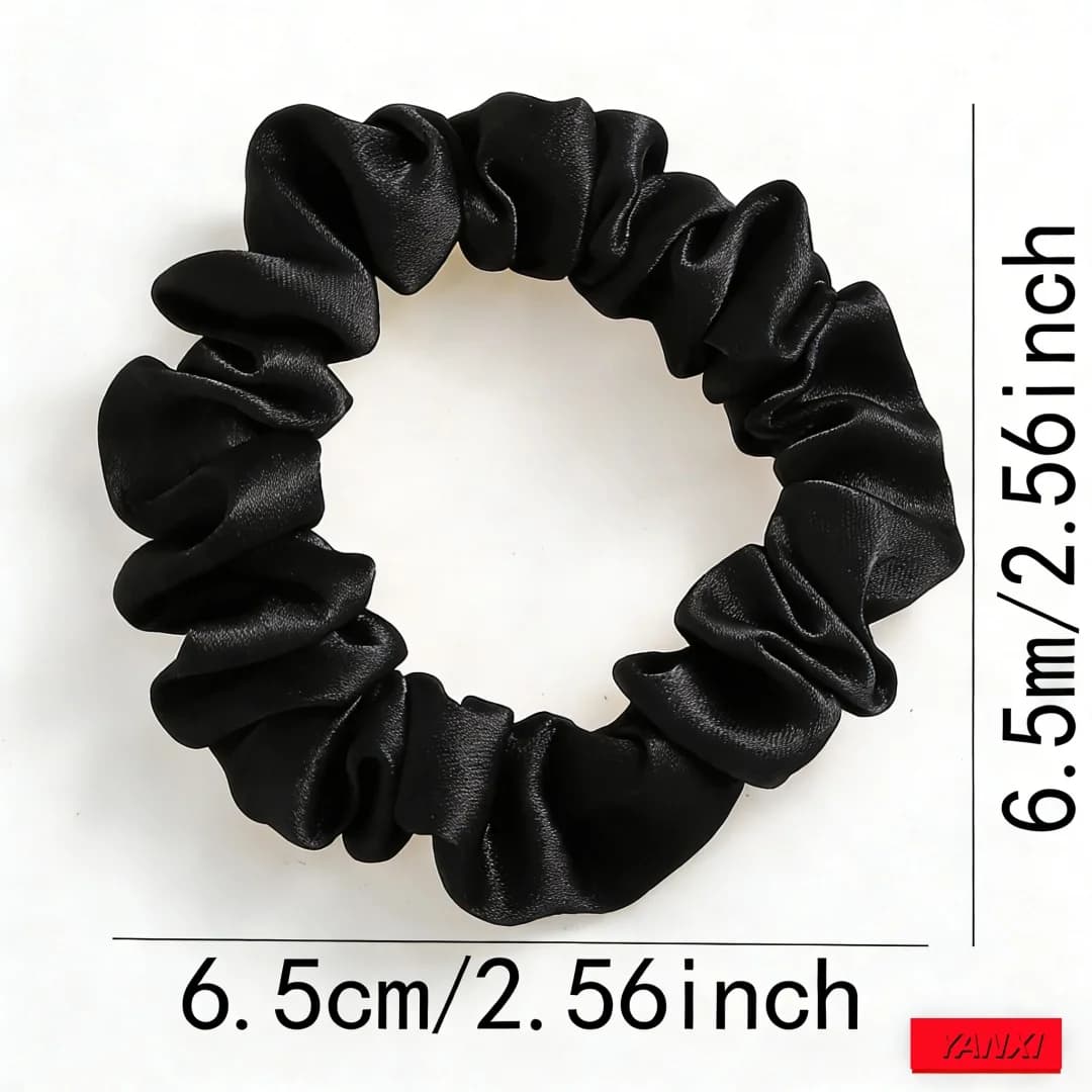 Kolorowy zestaw mini gumek do włosów 3/6/30/60/100 🎀