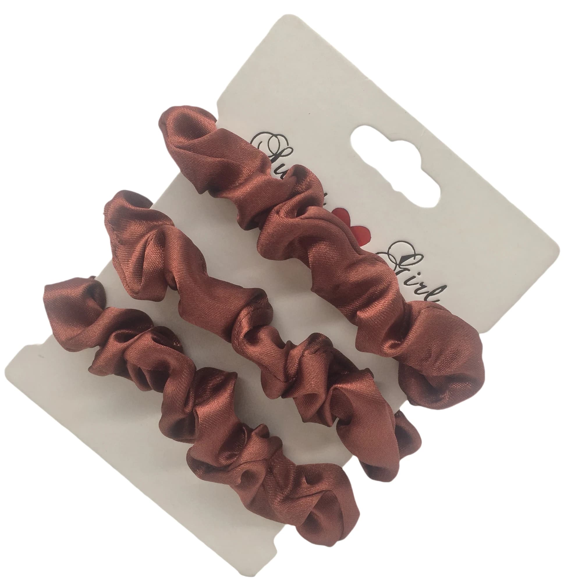 Kolorowy zestaw mini gumek do włosów 3/6/30/60/100 🎀