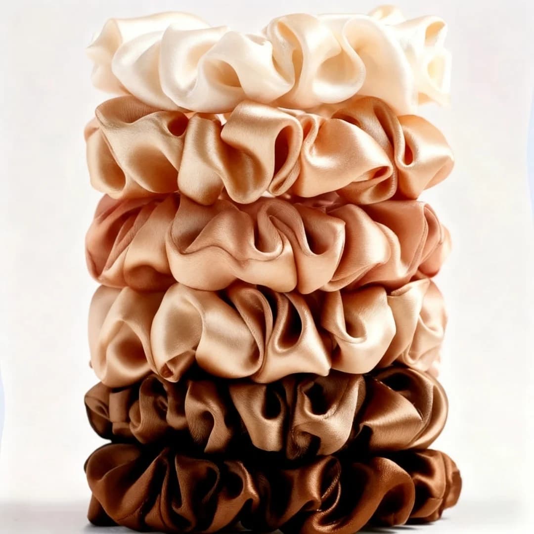 Kolorowy zestaw mini gumek do włosów 3/6/30/60/100 🎀