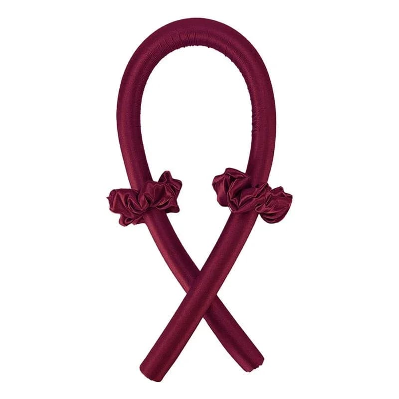 Miękka nocna opaska do loków bez ciepła 🌙