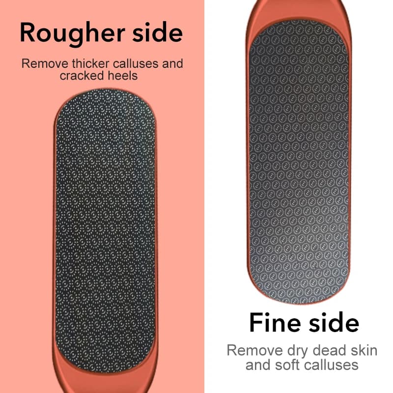 Profesjonalny dwustronny pilnik nano usuwający zrogowacenia 🦶