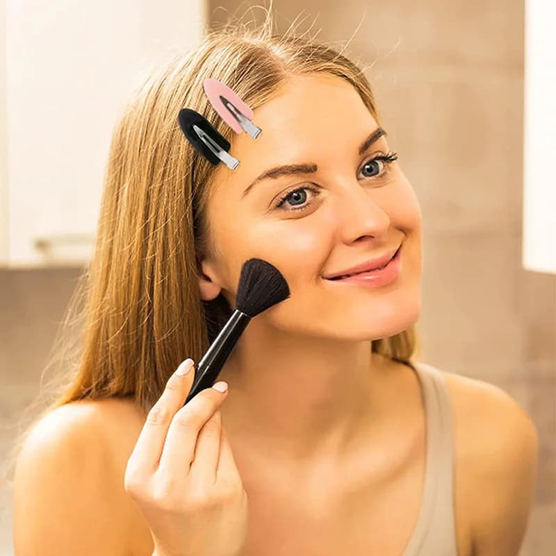 Zestaw 10 klipsów bez zagnieceń do makijażu 💇‍♀️