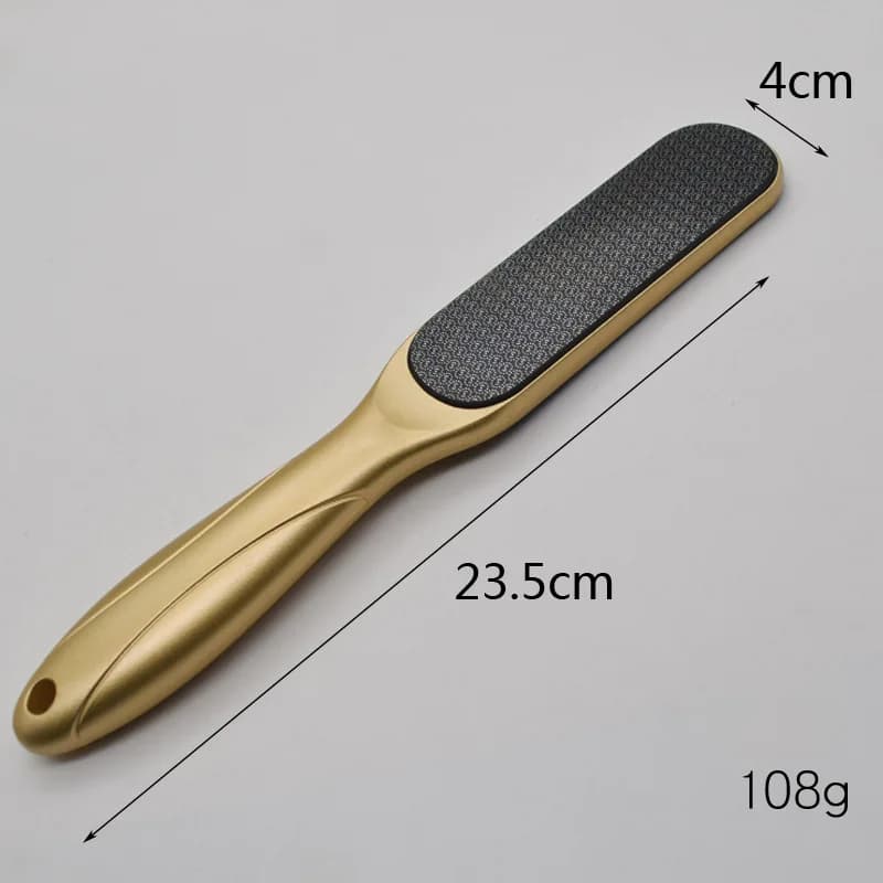 Profesjonalny dwustronny pilnik nano usuwający zrogowacenia 🦶