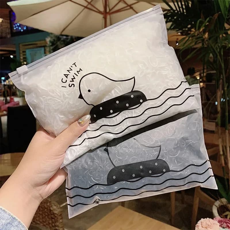 Zestaw 1000 mini kolorowych gumek dla dziewczynek 🎀