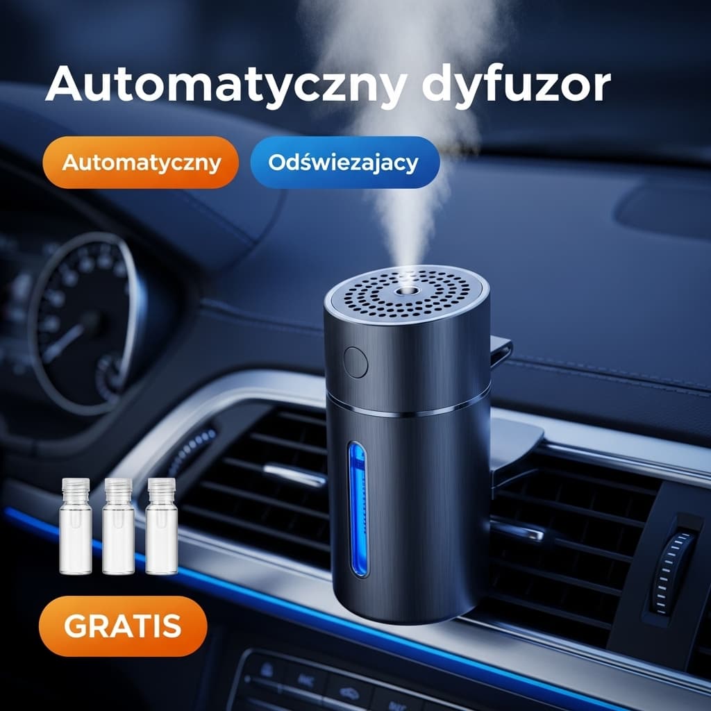 Elektryczny dyfuzor samochodowy